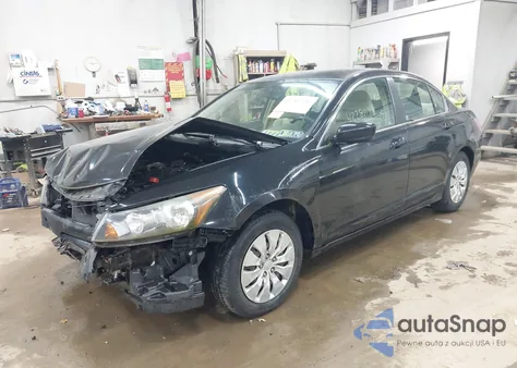 2009 Honda Accord 2.4 Lx из США, поврежденный, VIN 1HGCP26339A175244